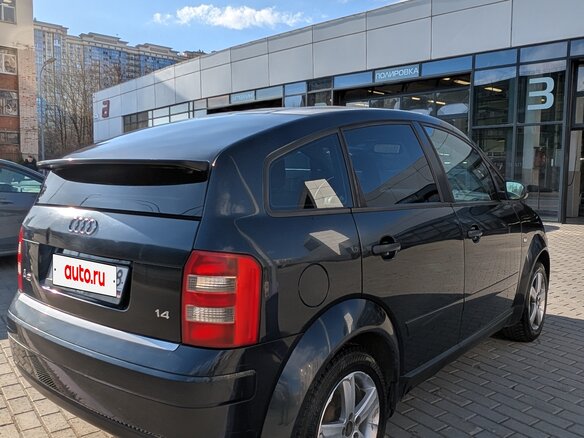 2001 Audi A2, фиолетовый, 490000 рублей - вид 5