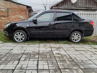 2021 Lada (ВАЗ) Granta I Рестайлинг, чёрный, 630000 рублей, вид 5