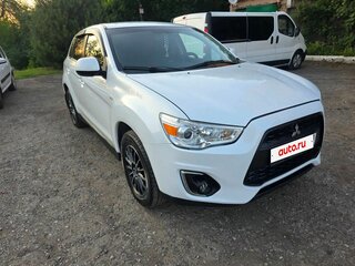 2012 Mitsubishi ASX I Рестайлинг, белый, 1200000 рублей, вид 3
