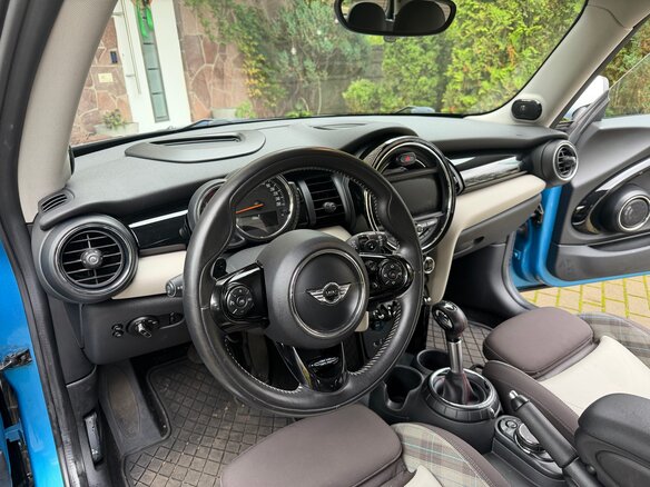 2015 Mini Hatch Cooper S III (F55/F56), голубой, 1950000 рублей - вид 20