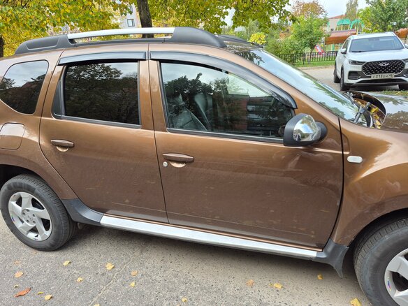 2013 Renault Duster I, коричневый - вид 11