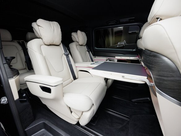 2026 Mercedes-Benz V-Класс Extra Long 300 d экстра длинный III (W447) Рестайлинг 2, чёрный, 14570000 рублей - вид 32