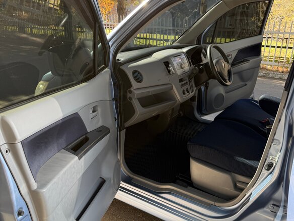 2009 Suzuki Wagon R IV, голубой, 500000 рублей - вид 10