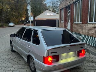 2007 Lada (ВАЗ) 2114, серебристый, 170000 рублей, вид 3