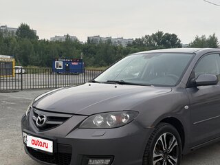 2008 Mazda 3 I (BK) Рестайлинг, серый, 500000 рублей, вид 1