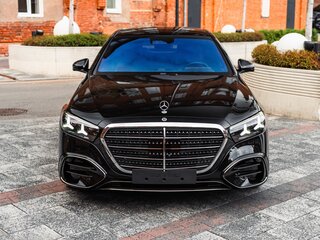 2026 Mercedes-Benz S-Класс 450 d Long 4MATIC VII (W223) Рестайлинг, чёрный, 26950000 рублей, вид 3
