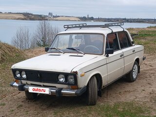 1986 Lada (ВАЗ) 2106, белый, 100000 рублей, вид 1