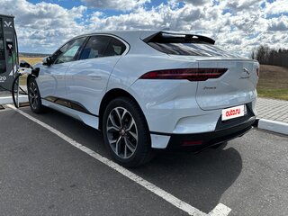 2019 Jaguar I-Pace I, белый, 3650000 рублей, вид 5