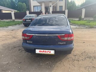 2002 Renault Megane I Рестайлинг, синий, 250000 рублей, вид 4