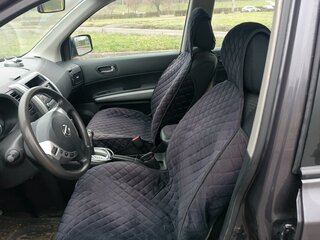 2014 Nissan X-Trail II Рестайлинг, серый, 1200000 рублей, вид 5