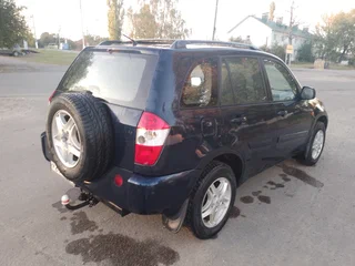 2007 Chery Tiggo (T11) I, синий, 315000 рублей, вид 4