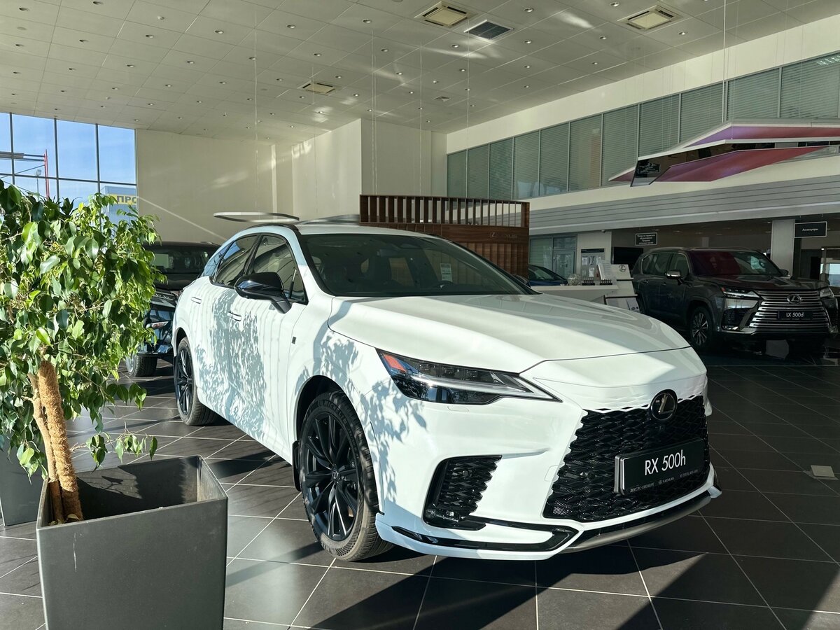 Открыть фотографии: Lexus RX V