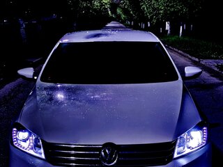 2012 Volkswagen Passat B7, белый, 1150000 рублей, вид 2