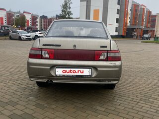 1999 Lada (ВАЗ) 2110, серебристый, 60000 рублей, вид 5