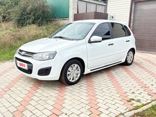 2015 Lada (ВАЗ) Kalina II, белый, 435000 рублей, вид 2