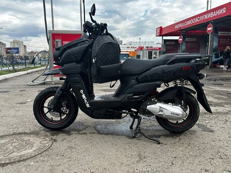 2025 Tank Sports Urban Sporty 150, чёрный, 80000 рублей, вид 2