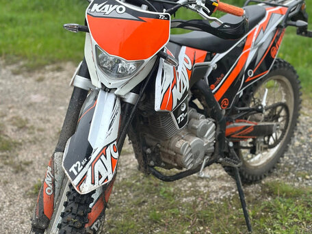 2023 Kayo T2 250 MX, оранжевый, 130000 рублей, вид 2