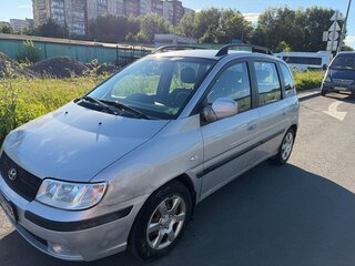 2008 Hyundai Matrix I Рестайлинг, серебристый, 270000 рублей, вид 1