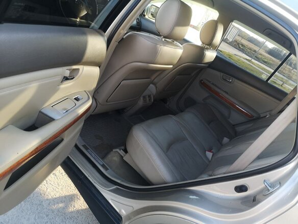 2007 Lexus RX 350 II Рестайлинг, бежевый, 1215000 рублей - вид 20