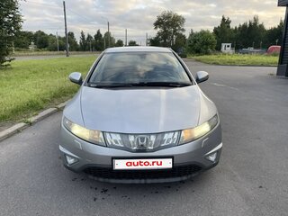 2008 Honda Civic AMT VIII Рестайлинг, серебристый, 649000 рублей, вид 3