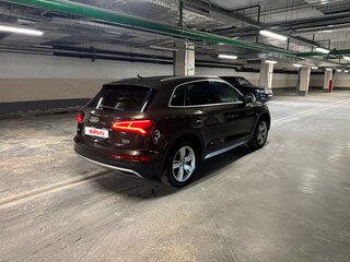 2017 Audi Q5 II (FY), коричневый, 2600000 рублей, вид 5