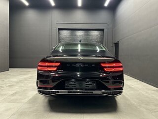 2024 Genesis G80 II Рестайлинг, чёрный, 12300000 рублей, вид 4