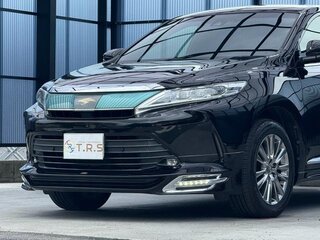 2020 Toyota Harrier III (XU60) Рестайлинг, чёрный, 2634000 рублей, вид 2