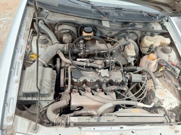1997 Daewoo Espero, серебристый, 27000 рублей - вид 5