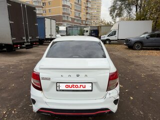 2020 Lada (ВАЗ) Granta Drive Active I Рестайлинг, белый, 549999 рублей, вид 4