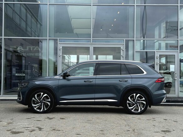 2024 Geely Monjaro I, серый - вид 7
