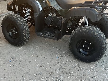 2023 Irbis ATV 150U, чёрный, 125000 рублей, вид 1