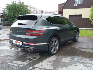 2021 Genesis GV80 I, зелёный, 4963750 рублей, вид 3