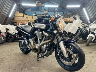 2005 Yamaha MT-01, синий, 730000 рублей, вид 1