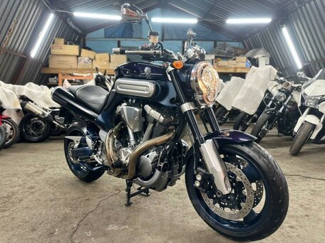 2005 Yamaha MT-01, синий, 730000 рублей, вид 1