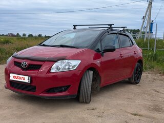 2007 Toyota Auris I, красный, 465000 рублей, вид 2