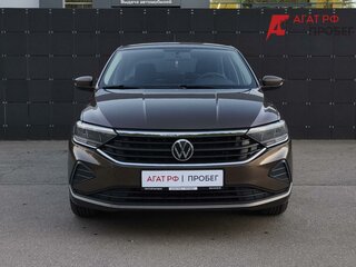 2020 Volkswagen Polo VI, коричневый, 1504000 рублей, вид 2