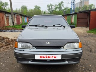 2008 Lada (ВАЗ) 2115, серый, 130000 рублей, вид 1