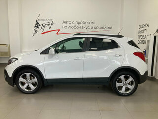 2012 Opel Mokka I, белый, 969000 рублей, вид 5