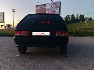 2006 Lada (ВАЗ) 2114, чёрный, 110000 рублей, вид 2