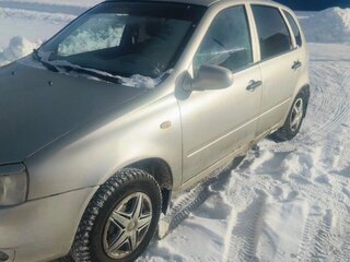2008 Lada (ВАЗ) Kalina I, жёлтый, 215000 рублей, вид 2