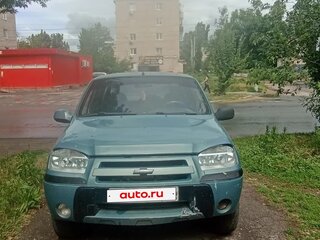 2005 Chevrolet Niva I, серый, 275000 рублей, вид 1