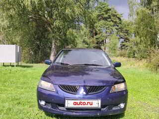 2005 Mitsubishi Lancer IX, синий, 200000 рублей, вид 3