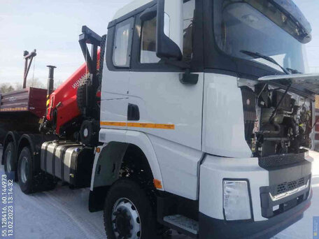 2023 Shacman (Shaanxi) X3000, белый, 7100000 рублей, вид 2