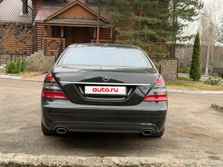 2008 Mercedes-Benz S-Класс 500 Long V (W221), чёрный, 1990000 рублей, вид 5