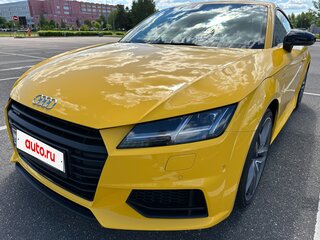 2016 Audi TT III (8S), жёлтый, 5350000 рублей, вид 3