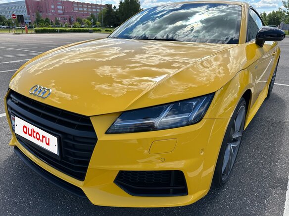 2016 Audi TT III (8S), жёлтый, 5350000 рублей - вид 2