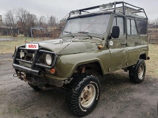 1997 УАЗ 3151, коричневый, 230000 рублей, вид 1