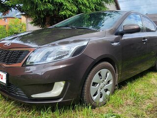 2015 Kia Rio III, коричневый, 800000 рублей, вид 1
