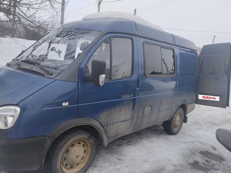 2004 ГАЗ ГАЗель (3302), синий, 260000 рублей, вид 5