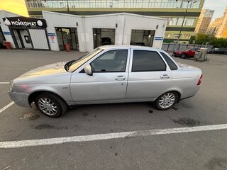 2008 Lada (ВАЗ) Priora I, серебристый, 210000 рублей, вид 5